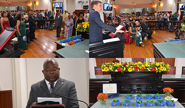 Câmara entrega Medalha Nelson Silva em  comemoração ao mês da Consciência Negra (27/11/2015 00:00:00)