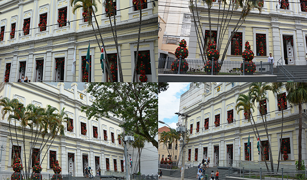 Projeto Canta e Encanta - Câmara inaugura decoração e iluminação de Natal com apresentação de coral (01/12/2015 00:00:00)