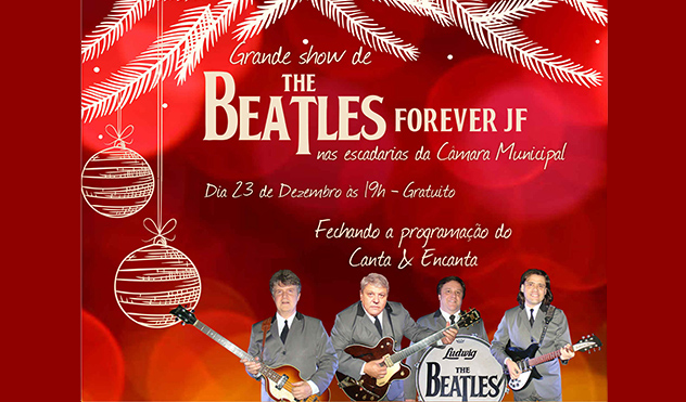 Beatles Forever encerra Canta & Encanta nesta quarta-feira (22/12/2015 00:00:00)