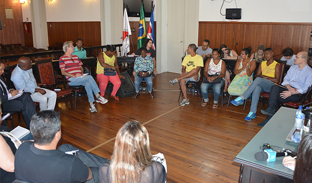 Desabrigados no Cesporte terão Mesa mediadora em Belo Horizonte (05/01/2016 00:00:00)