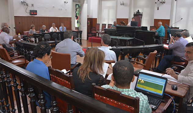 Comissões Permanentes definidas para 2016 (06/01/2016 00:00:00)