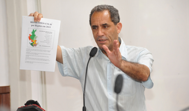 Elevado número de homicídios mantém Comissão de Segurança da Câmara alerta (07/01/2016 00:00:00)