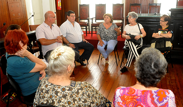 Comissão do Idoso da Câmara define prioridades para 2016 (11/01/2016 00:00:00)