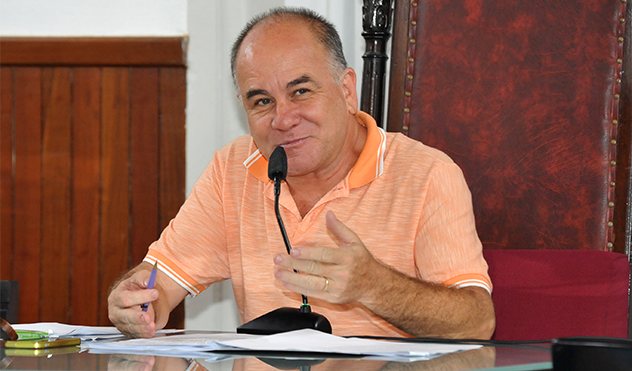 Denominação de Ponte de Santa Terezinha homenageia engenheiro (12/01/2016 00:00:00)