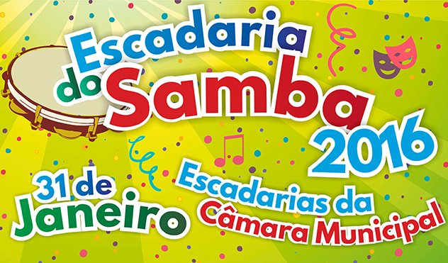 Câmara promove ‘Escadaria do Samba’ com principais sambistas de JF (20/01/2016 00:00:00)