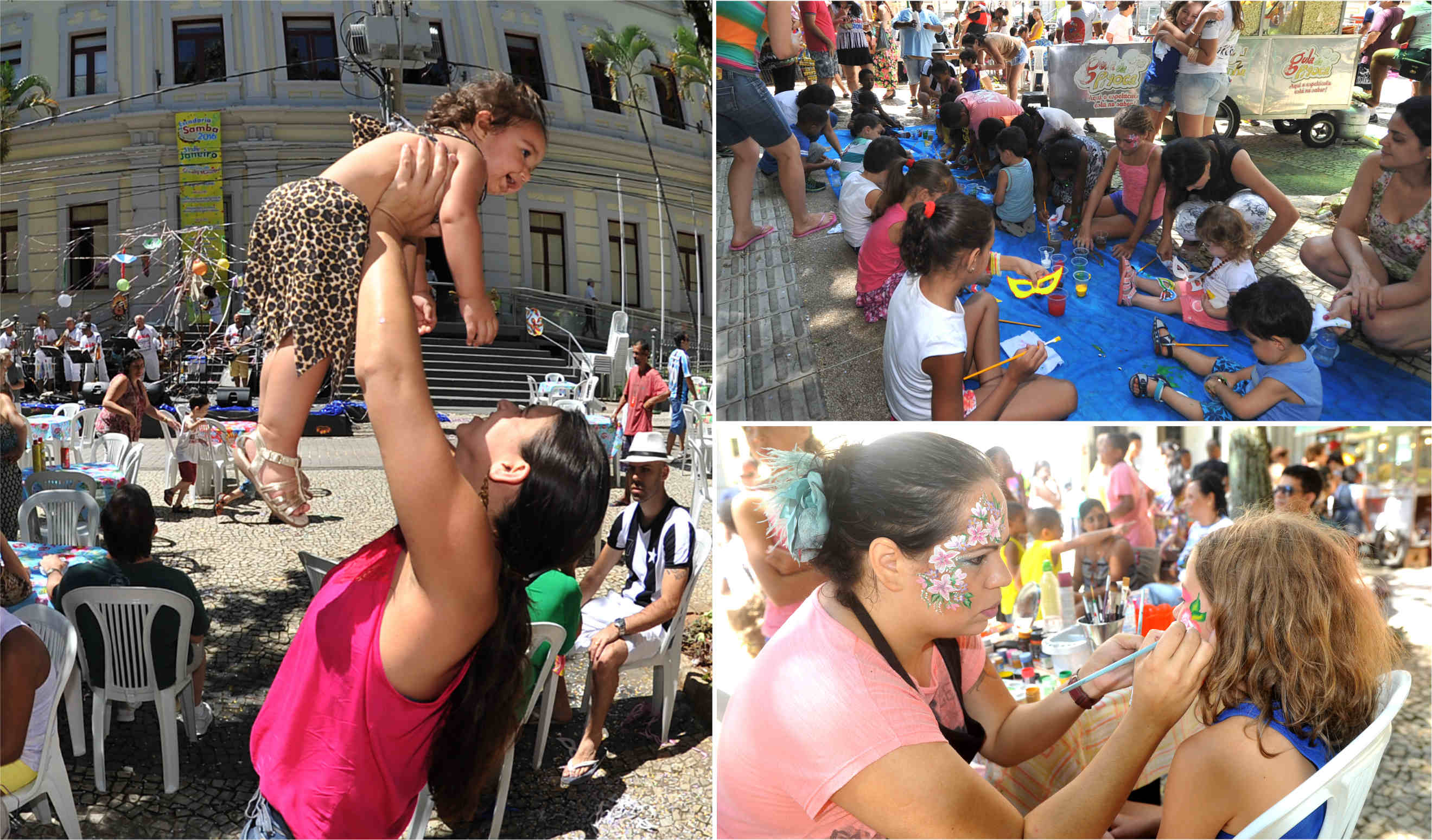 Oficinas infantis e marchinhas carnavalescas abrem o Escadaria do Samba (01/02/2016 00:00:00)