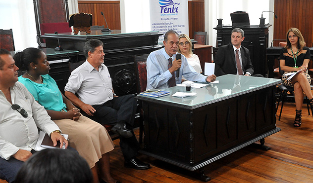 Reunião amplia parceria em apoio aos egressos do sistema penitenciário (02/02/2016 00:00:00)