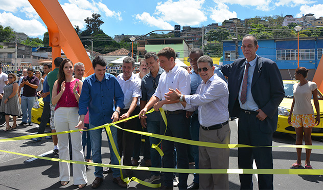 Vereadores participam da inauguração da Ponte Wandenkolk Moreira (02/02/2016 00:00:00)
