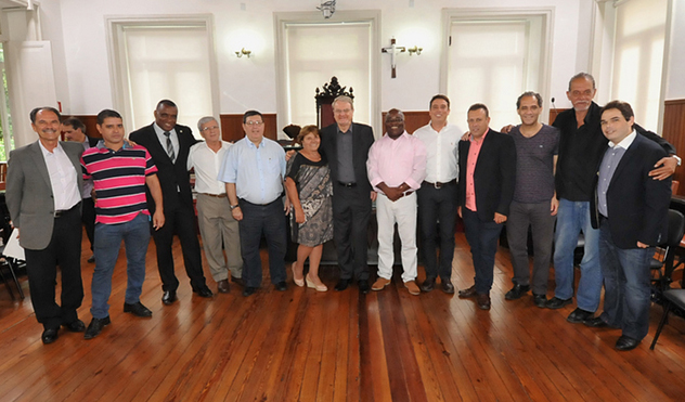 Prefeito de Belo Horizonte visita Câmara de Juiz de Fora (18/02/2016 00:00:00)