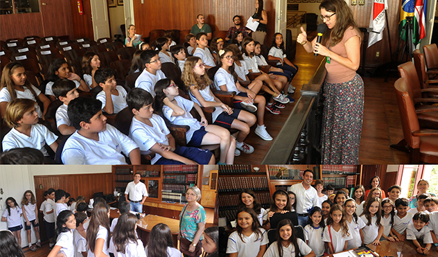 Conheça a Câmara promove 1ª edição do ano com 31 crianças (24/02/2016 00:00:00)