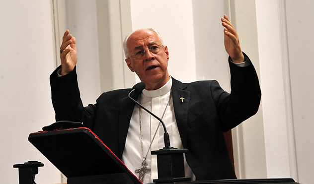 Dom Gil expõe Campanha da Fraternidade 2016 aos vereadores (26/02/2016 00:00:00)