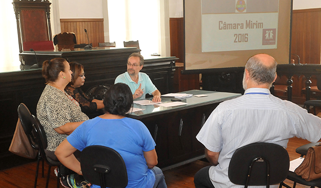 Câmara Mirim apresenta escolas participantes da edição 2016 (03/03/2016 00:00:00)