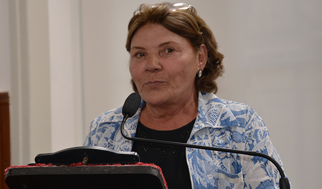 Vereadora defende prevenção vocal e auditiva para professores (08/03/2016 00:00:00)