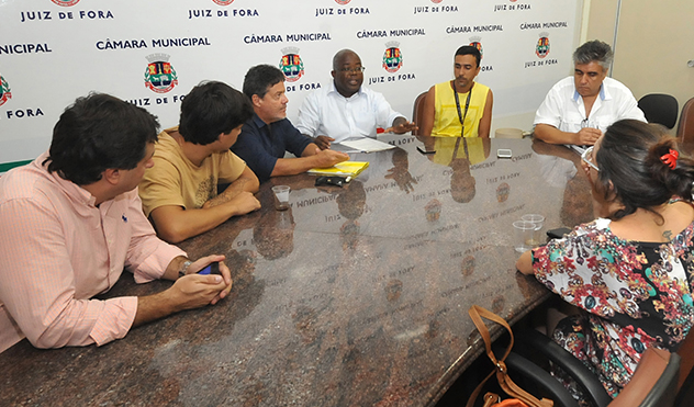 Jucelio Maria tem encontro com secretários  sobre emendas parlamentares (10/03/2016 00:00:00)