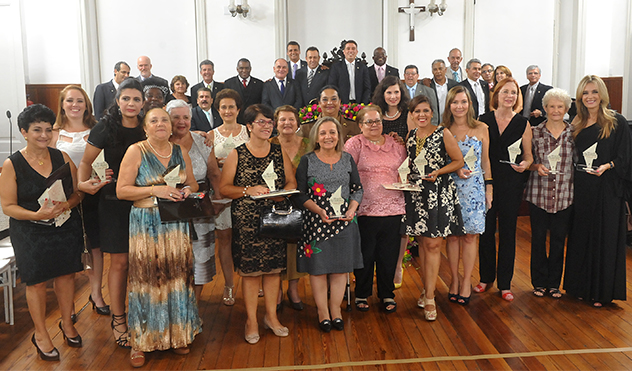 18 mulheres recebem Menção Honrosa da Câmara (01/04/2016 00:00:00)