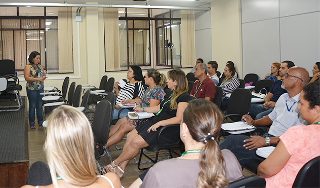 Servidores são capacitados em Legislação Previdenciária (06/04/2016 00:00:00)