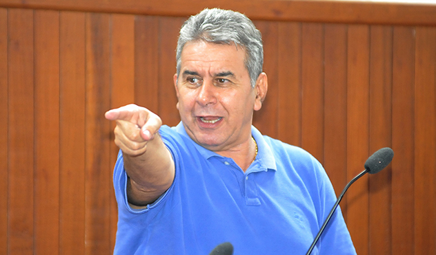 Geraldo Pereira pode dar nome a Medalha (01/04/2016 00:00:00)