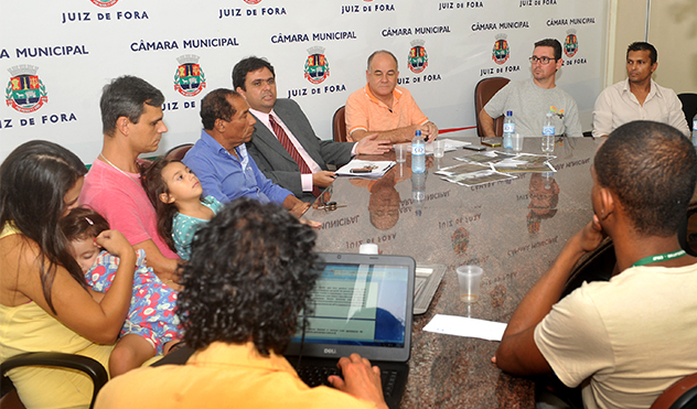 Câmara intercede pelos moradores do Jardim dos Alfineiros (13/04/2016 00:00:00)