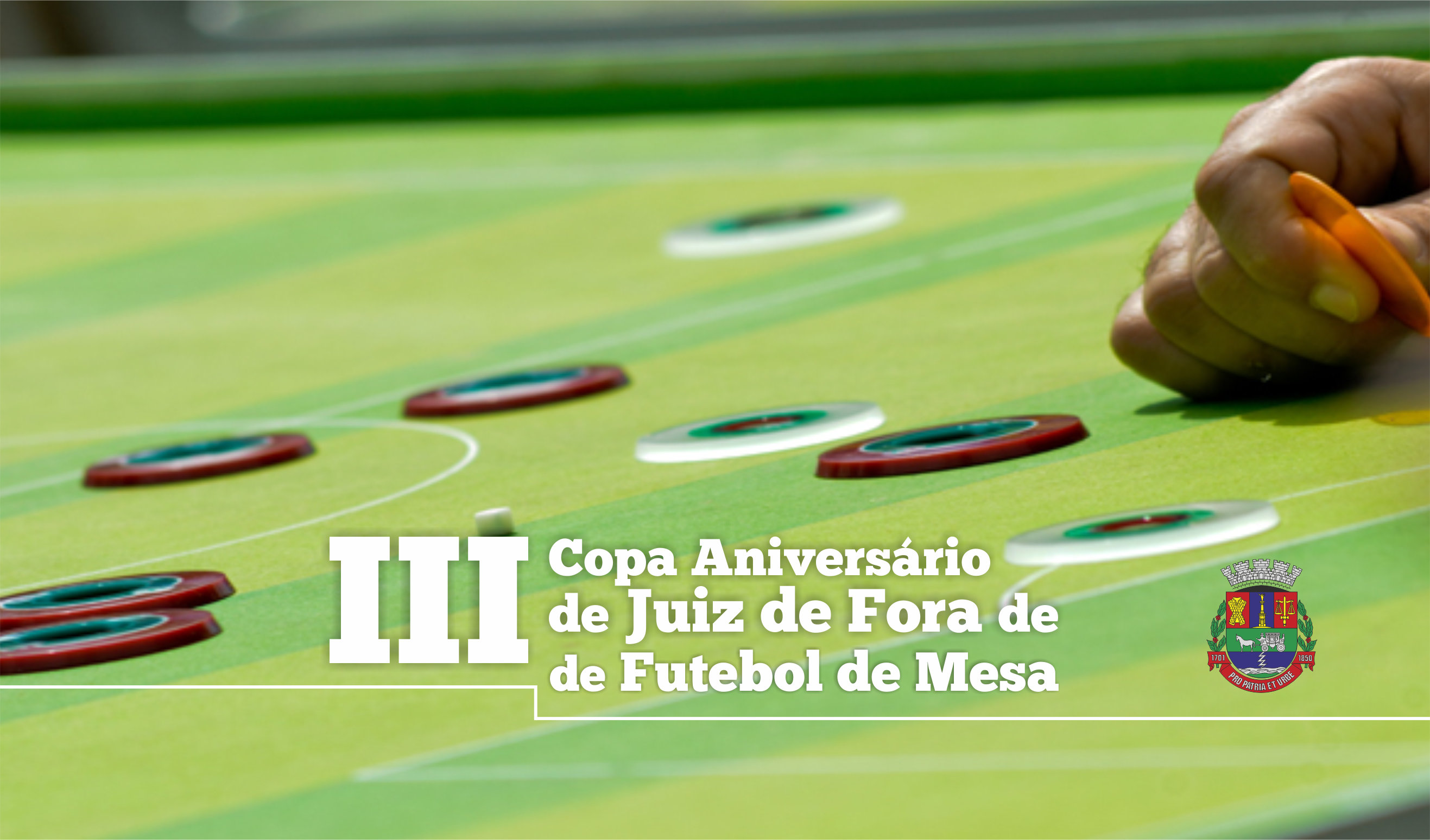 Câmara promove III Copa Aniversário de Juiz de Fora de Futebol de Mesa (14/04/2016 00:00:00)
