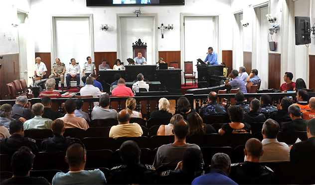 Vereadores buscam esclarecimentos sobre Secretaria de Segurança (26/04/2016 00:00:00)