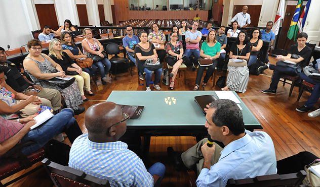 Câmara e educadores preparam diagnóstico para combater violência nas escolas (27/04/2016 00:00:00)