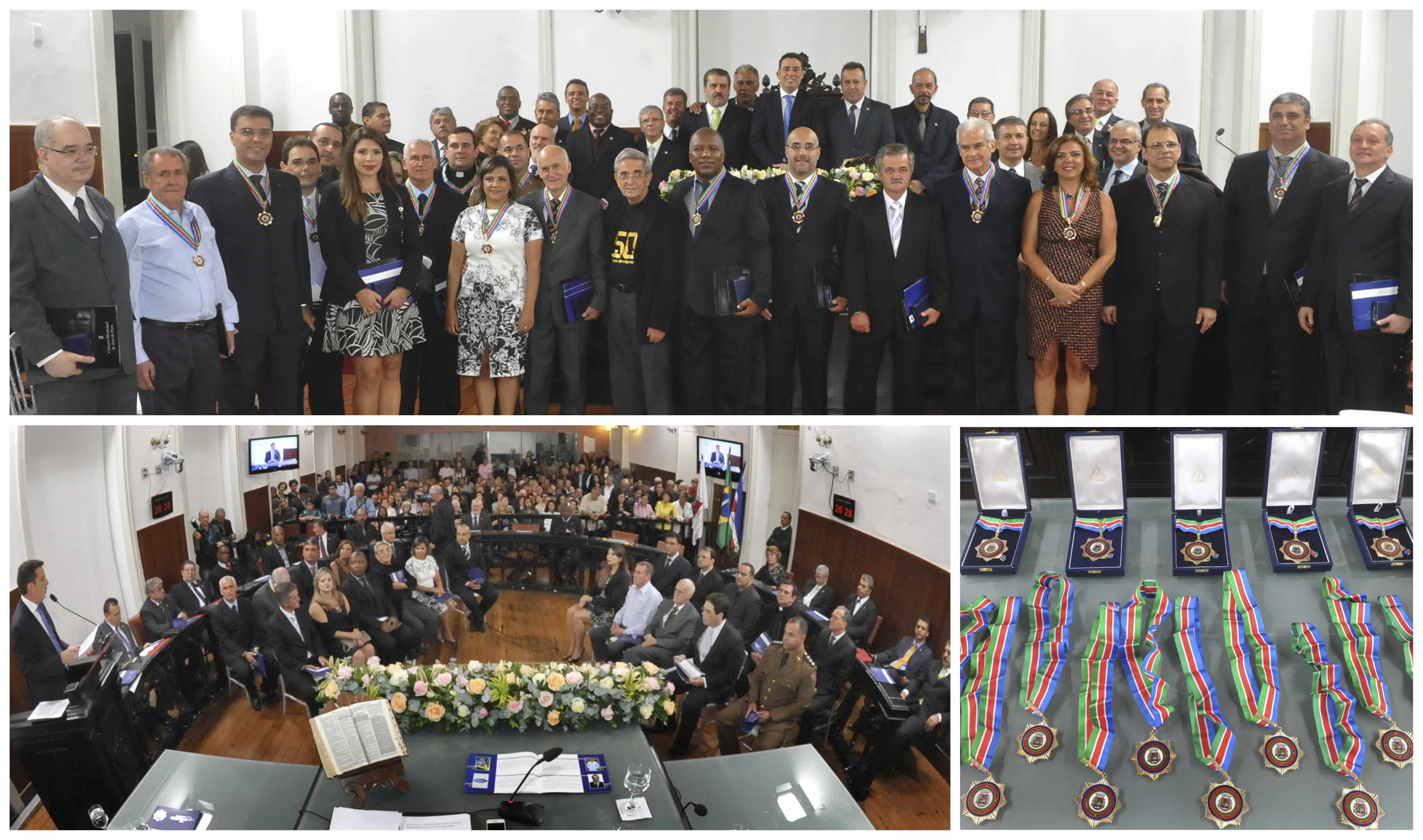 Câmara recebe população para a entrega do Mérito Legislativo 2016 (29/04/2016 00:00:00)