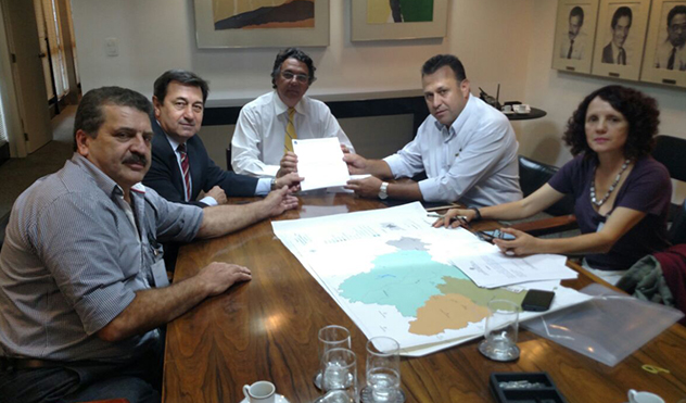 Vereadores querem transformar núcleos rurais em distritos (29/04/2016 00:00:00)