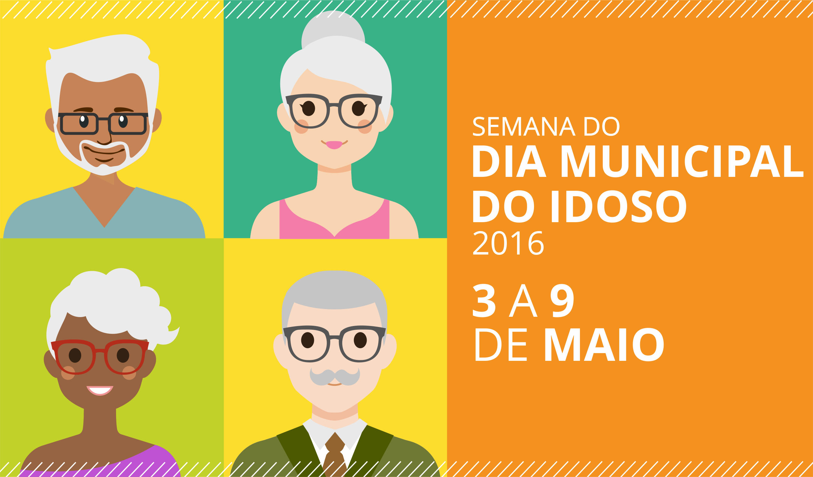 Câmara abre Semana do Idoso nesta terça-feira, 03 (02/05/2016 00:00:00)