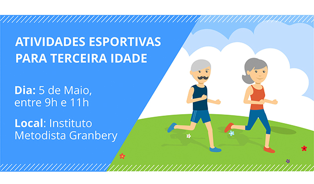 Semana do Idoso promove atividades esportivas gratuitas no Instituto Granbery (04/05/2016 00:00:00)