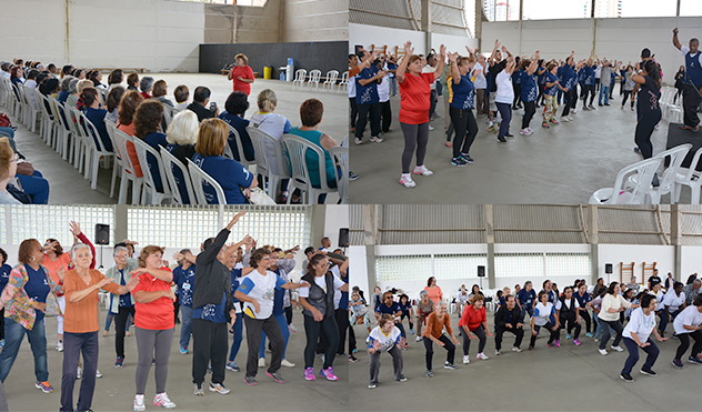 Manhã esportiva anima idosos (05/05/2016 00:00:00)