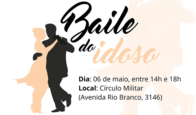 Idosos dançam ao som da banda Scala Show (05/05/2016 00:00:00)