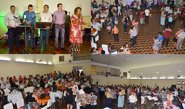Idosos se divertem em Baile (06/05/2016 00:00:00)