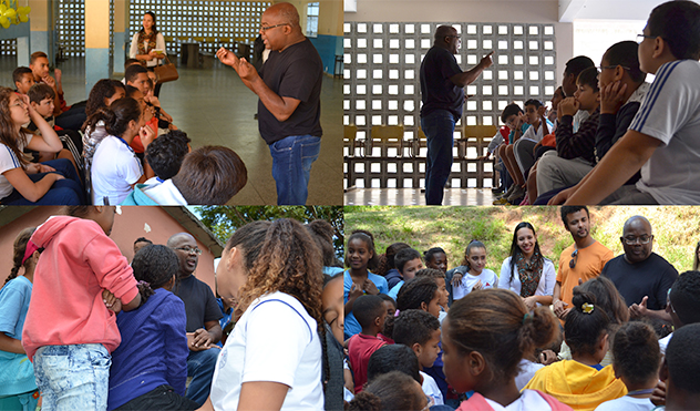 Ações da Semana de Enfrentamento ao Abuso e Exploração Sexual de Crianças e Adolescentes chegam às escolas (17/05/2016 00:00:00)