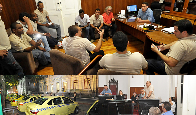 Rodrigo Mattos convoca audiência urgente  para tratar da segurança dos taxistas (18/05/2016 00:00:00)