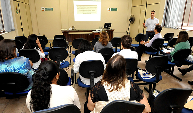 Servidores recebem treinamento sobre Legislação Previdenciária (18/05/2016 00:00:00)