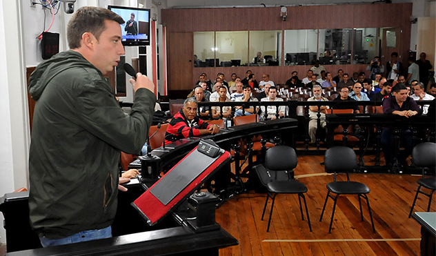Medidas para aumentar segurança dos taxistas são anunciadas em Audiência Pública (19/05/2016 00:00:00)