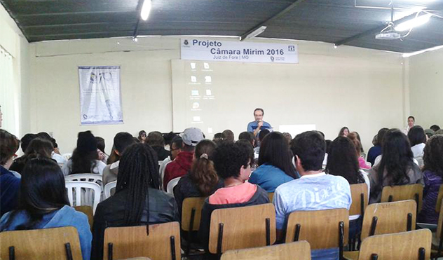 Câmara Mirim define tema para Edição 2016 (06/06/2016 00:00:00)