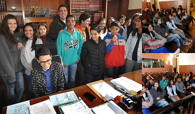 Estudantes da rede municipal participam do projeto ‘Conheça a Câmara’ (22/06/2016 00:00:00)