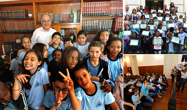 Legislativo disponibiliza transporte para  o projeto ‘Conheça a Câmara’ (23/06/2016 00:00:00)