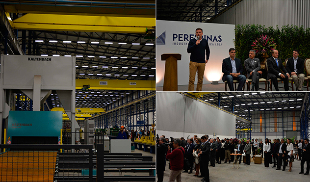 Perfiminas é inaugurada em JF e deve gerar 380 empregos (24/06/2016 00:00:00)