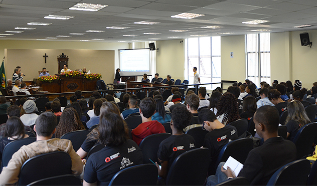 Matias Barbosa recebe Plenária Regional do Parlamento Jovem (01/07/2016 00:00:00)