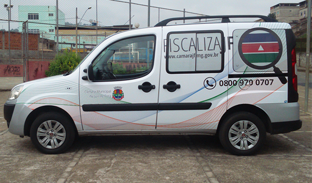 Fiscaliza JF realiza vistoria no Bairro Nova Era (05/07/2016 00:00:00)