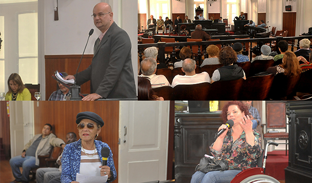 Aumento da violência contra idoso é reconhecido em Audiência Pública (05/07/2016 00:00:00)