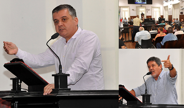 Audiência Pública gera questionamentos sobre licitação no transporte coletivo em Audiência Pública (06/07/2016 00:00:00)