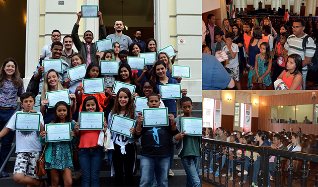 ‘Conheça a Câmara’ recebeu a visita dos membros da Obra Social Padre Nilton Fagundes Hauck (07/07/2016 00:00:00)