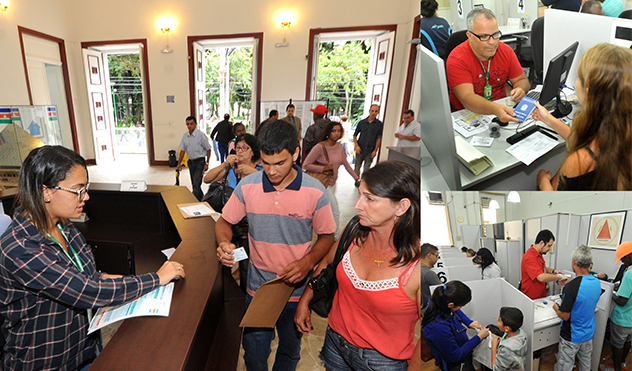 Serviços da Câmara apresentam crescimento de 20% no número de atendimentos no primeiro semestre (08/07/2016 00:00:00)