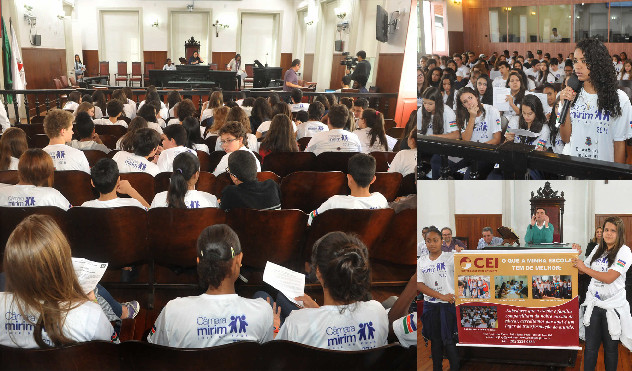 Estudantes propõem políticas públicas contra   à intolerância e a favor do protagonismo juvenil (06/10/2016 00:00:00)