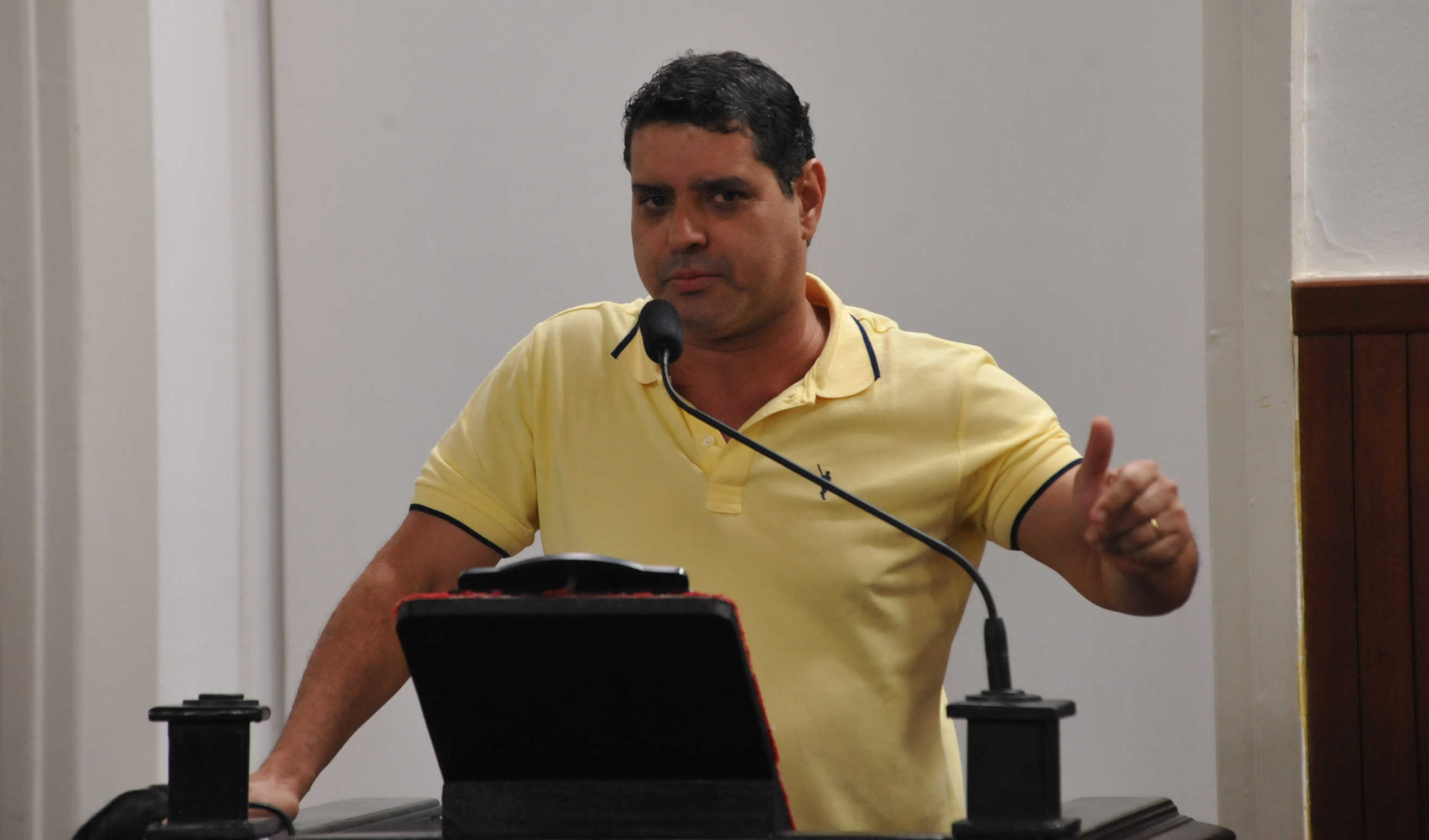 Vereador Cido Reis faz movimento contra pontos da Reforma Previdenciária (18/10/2016 00:00:00)