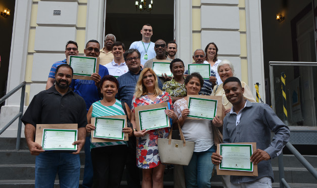 Líderes comunitários participam do Conheça a Câmara (25/10/2016 00:00:00)