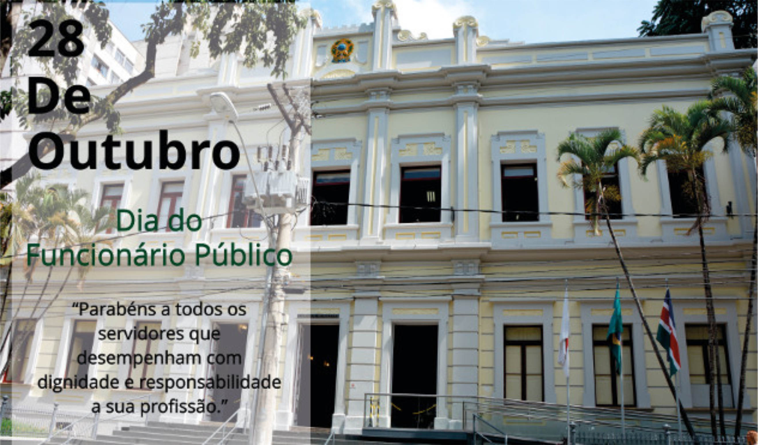 Parabéns a todos os servidores públicos de Juiz de Fora (28/10/2016 00:00:00)